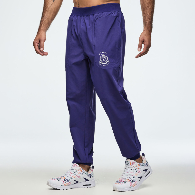 Class of 2001 Stretch Woven Ankle Joggers