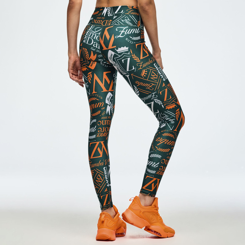 Class of 2001 High Waisted Ankle Leggings 2.0