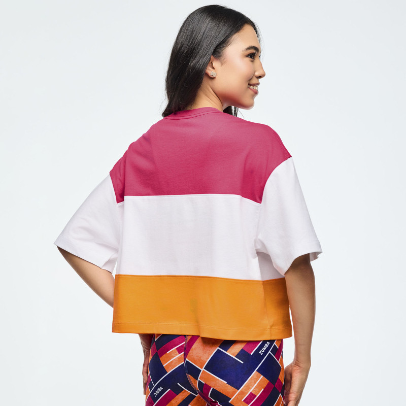 Class of 2001 Boxy Crop Top