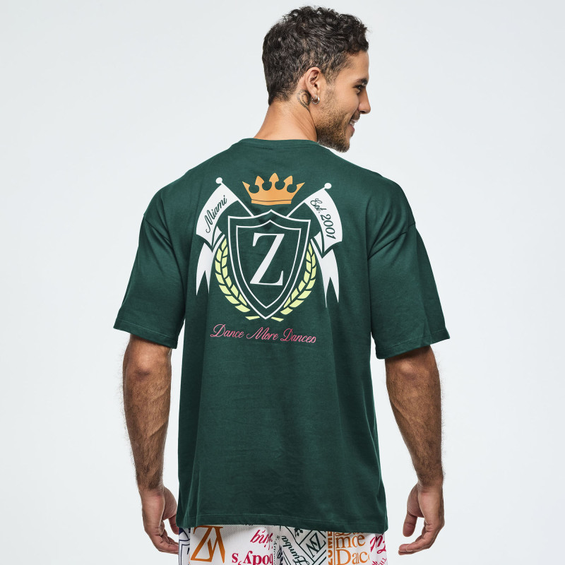 Class of 2001 Oversized Top