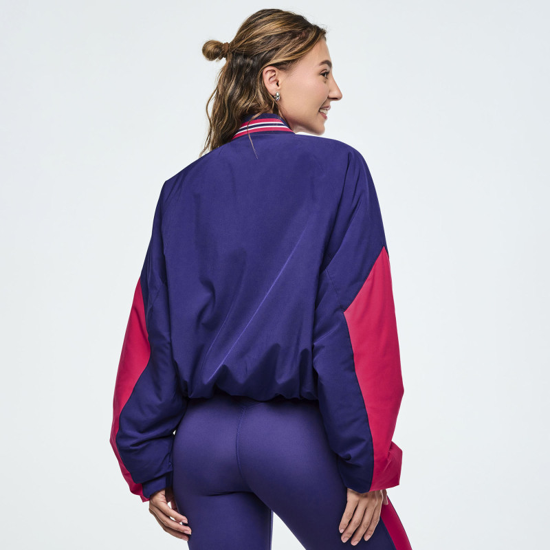 Class of 2001 Color Blocked Puffer Jacket