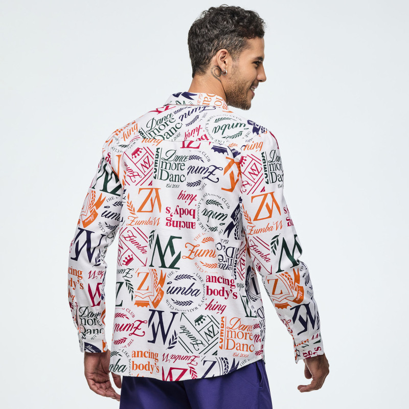 Class of 2001 Button Down