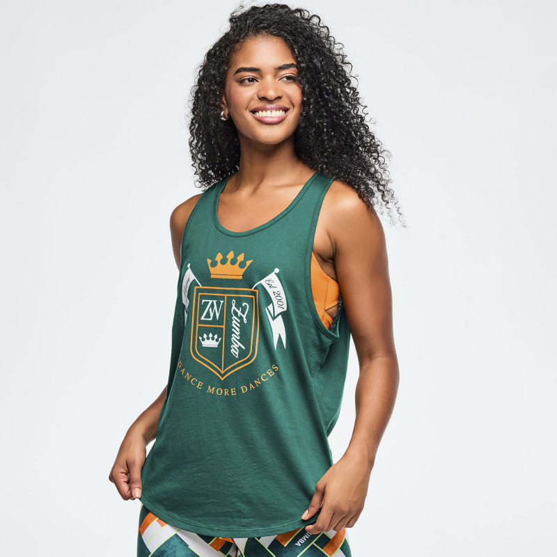 Class of 2001 Men's Open Neck Tank