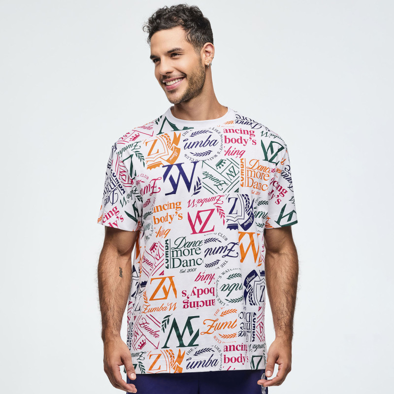 Class of 2001 Oversized Crew Neck Top