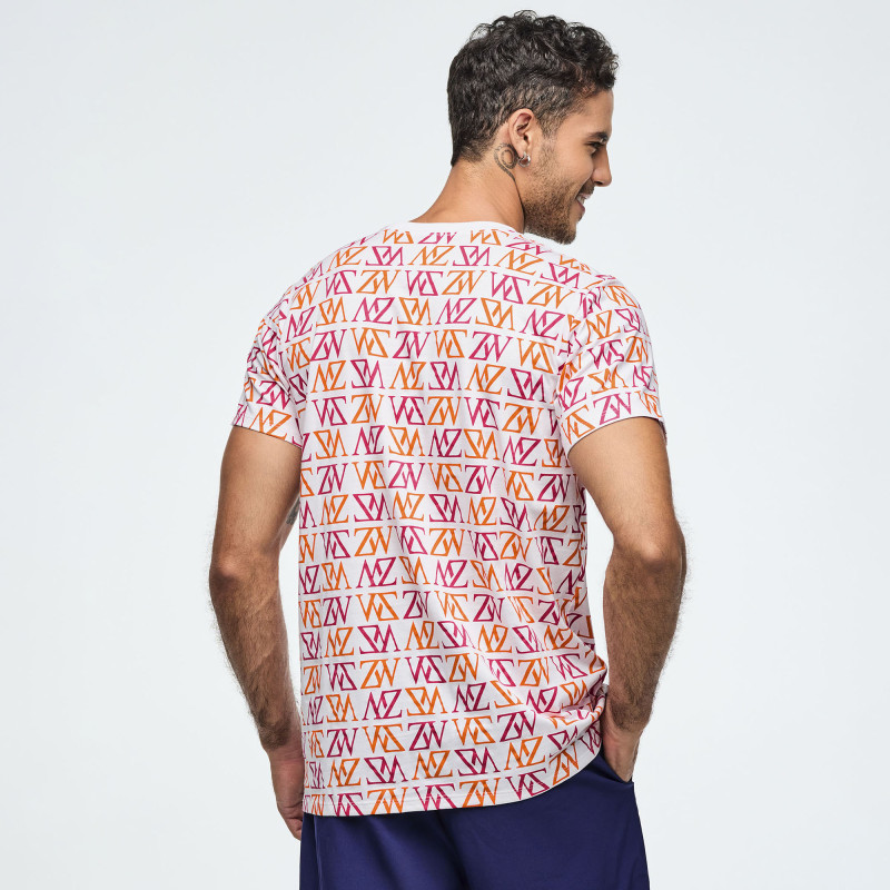 Class of 2001 Unisex Crew Neck Tee - White/Pink