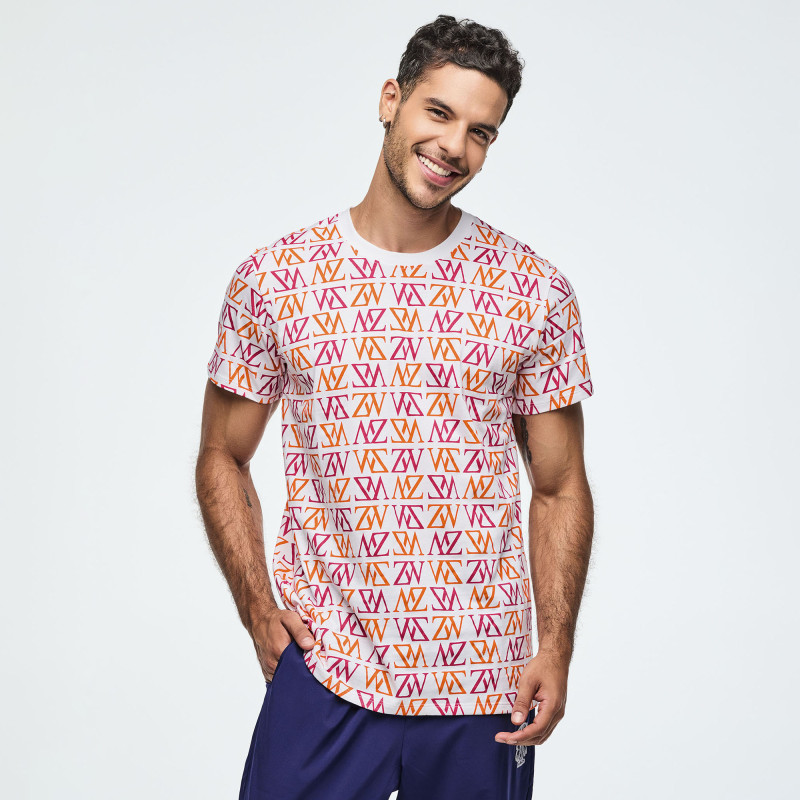 Class of 2001 Unisex Crew Neck Tee - White/Pink