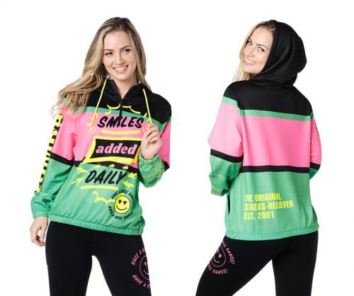 Zumba Pop Pullover Jacket